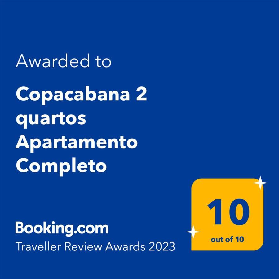 Copacabana 2 Quartos Apartamento Completo Rio de Janeiro Exterior foto